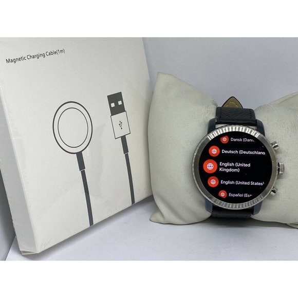 Fossil Gen 3 Authentic Genuine Smart Watch Custom Band FTW4004 DC792